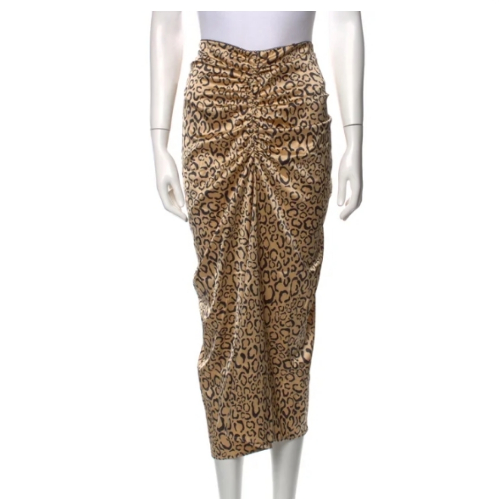 For Love And Lemons Frankie Midi Skirt